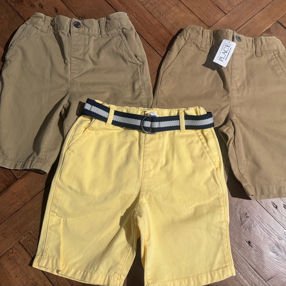 Children’s Place Boys Flat shorts lot size 5